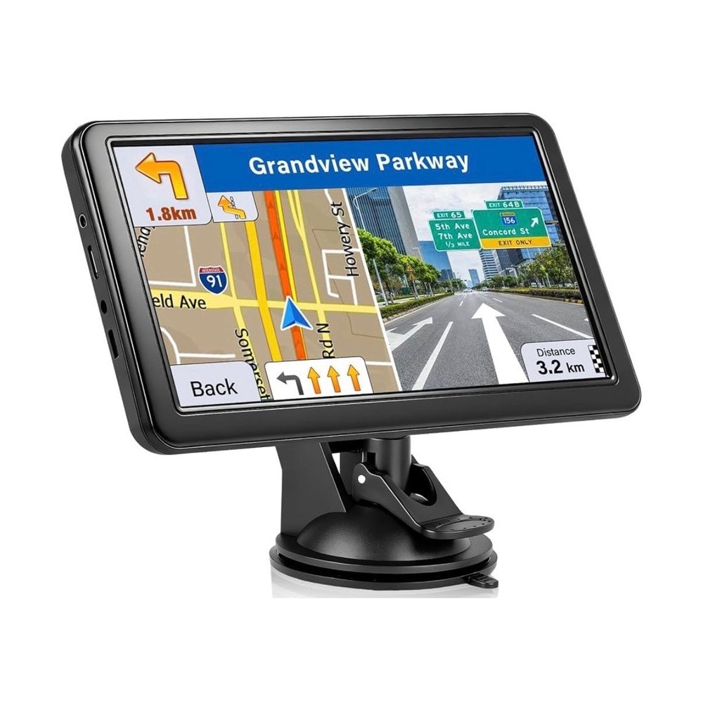7" GPS Navigator Car Truck RV 2026 Latest Map Updated